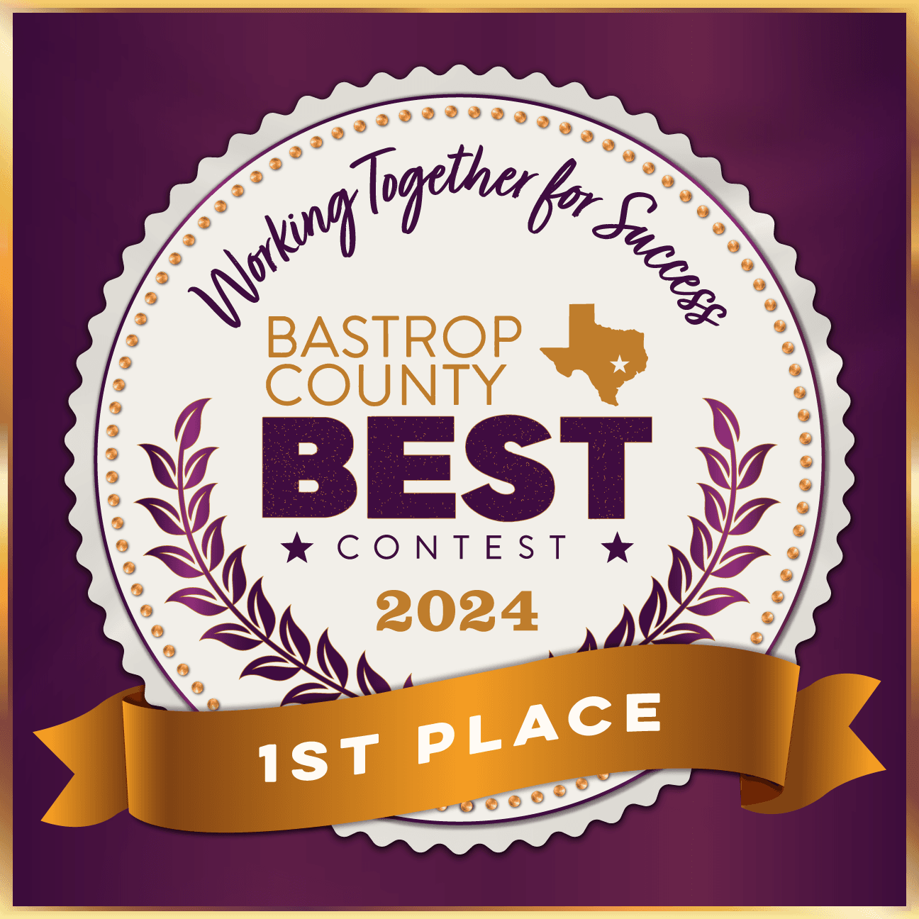 Argent Court Voted #1 Assisted Living Facility in Bastrop!