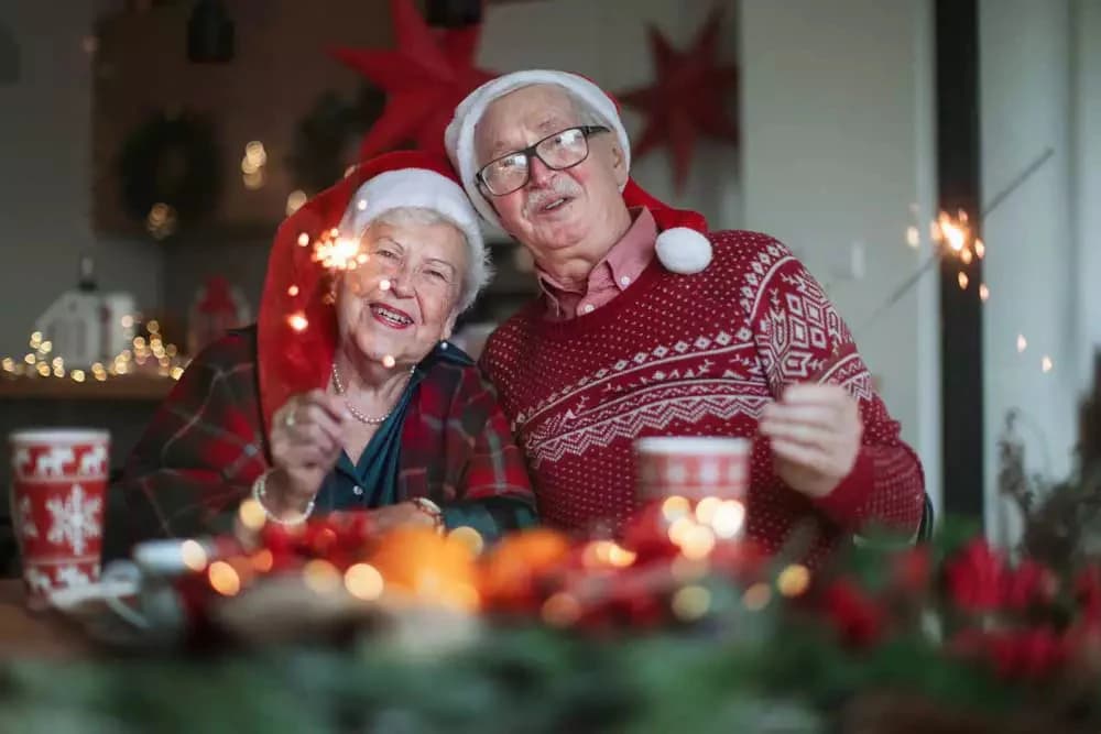 Helping A Senior Loved One Overcome Holiday Loneliness