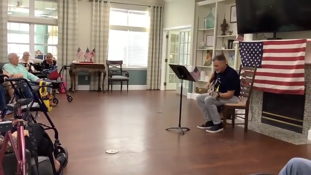 Sing-Alongs at Argent Court Assisted Living