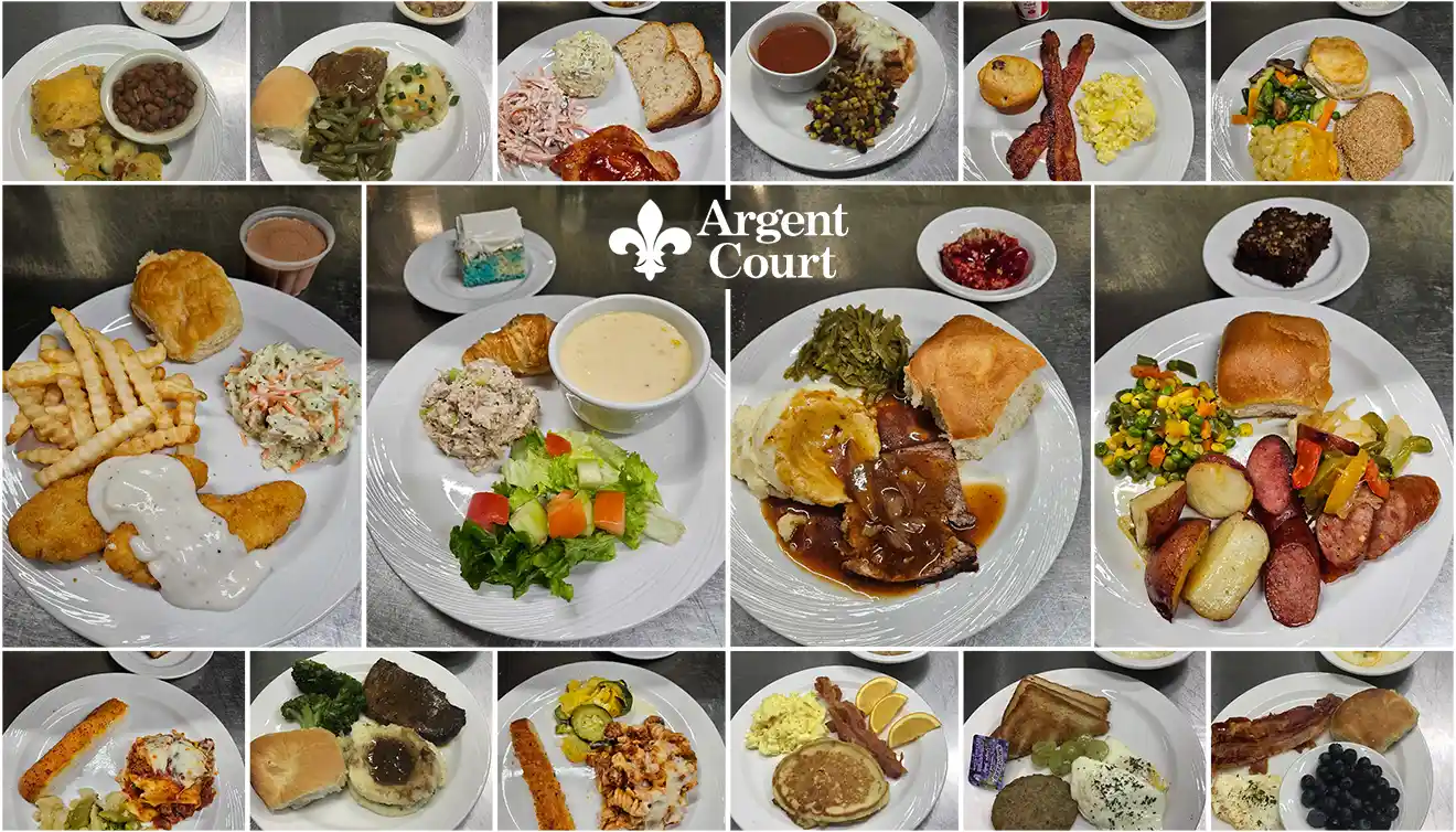Exceptional Dining at Argent Court: Premier Assisted Living in Texas