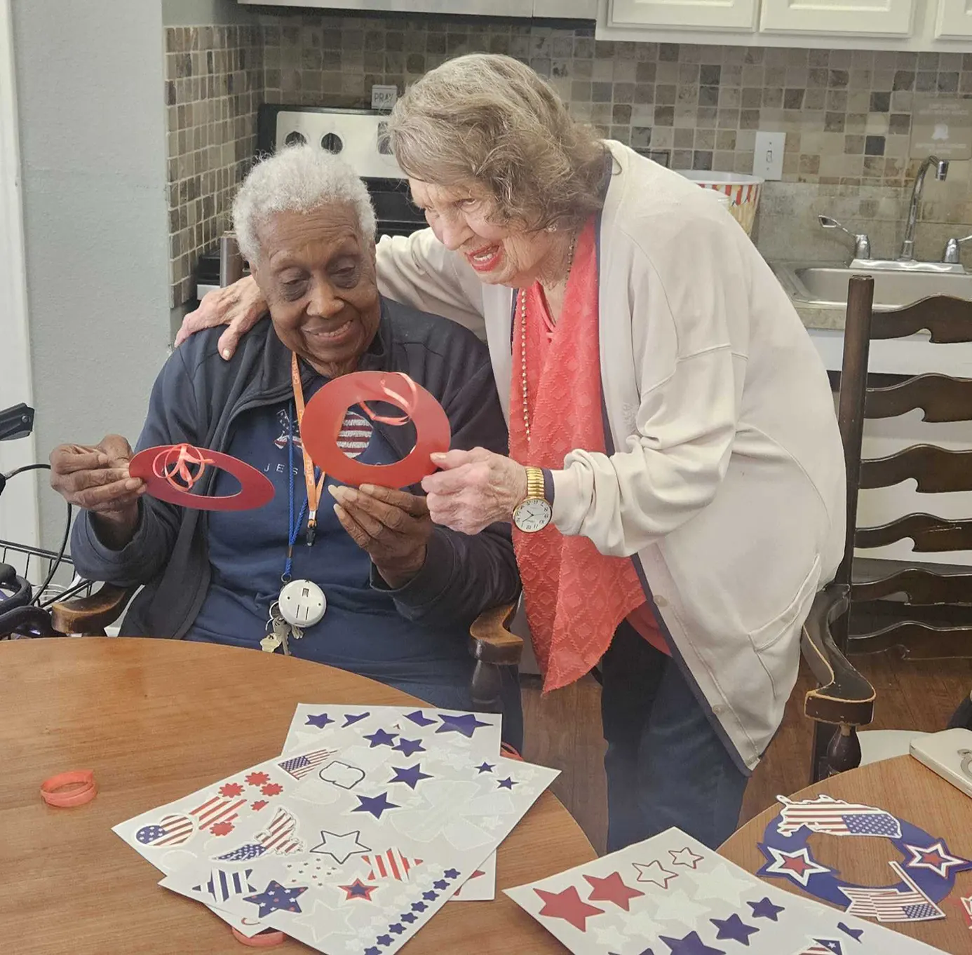 Friendship and Purposeful Activities: A Winning Combination at Argent Court