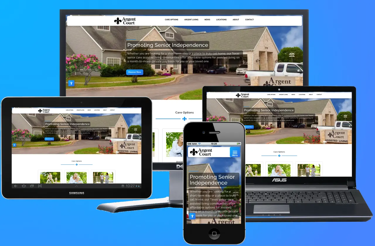Welcome to the Brand New Argent Court Website!