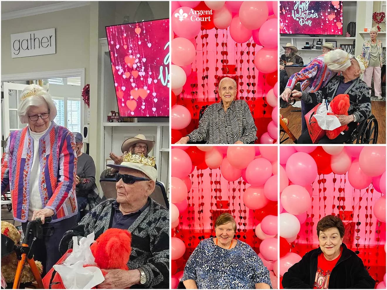 Love and Laughter Fill the Air at Argent Court’s Valentine’s Day Celebration