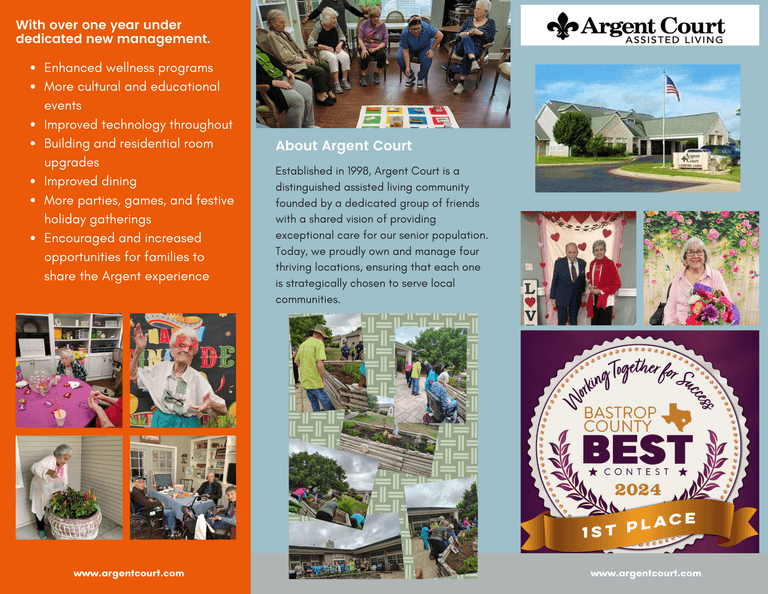 ARGENT BROCHURE 1